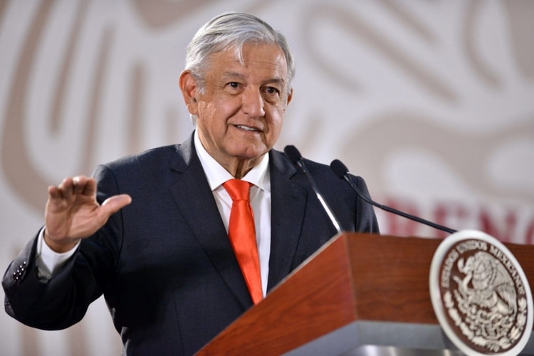 López Obrador dijo sentirse “contento” por abrir el debate (Foto: lopezobrador.org.mx)