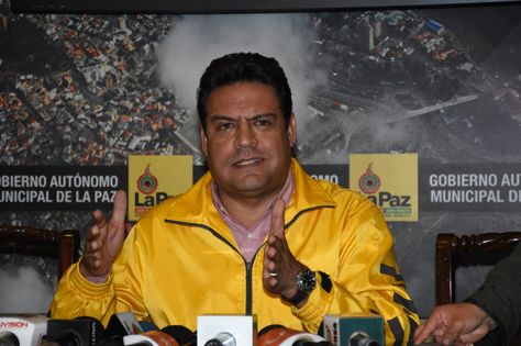 El alcalde de La Paz, Luis Revilla.