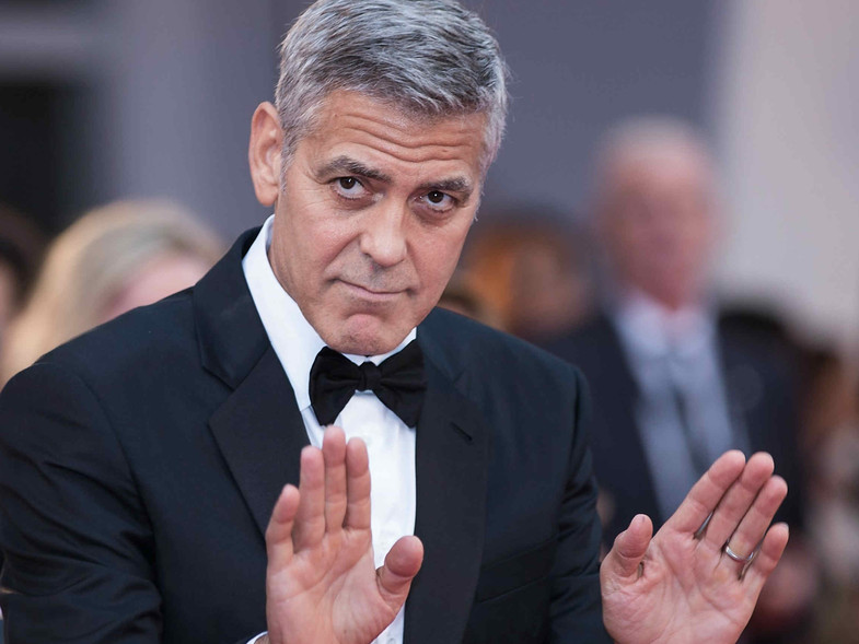George Clooney Festival Venecia