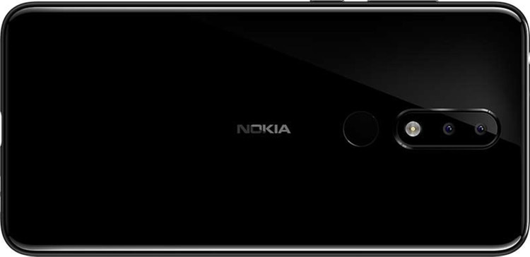 El celular tiene acabado de plástico y cristal.