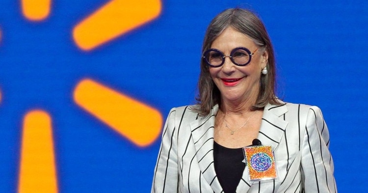 Alice Walton heredó su fortuna de Sam Walton, fundador de Walmart