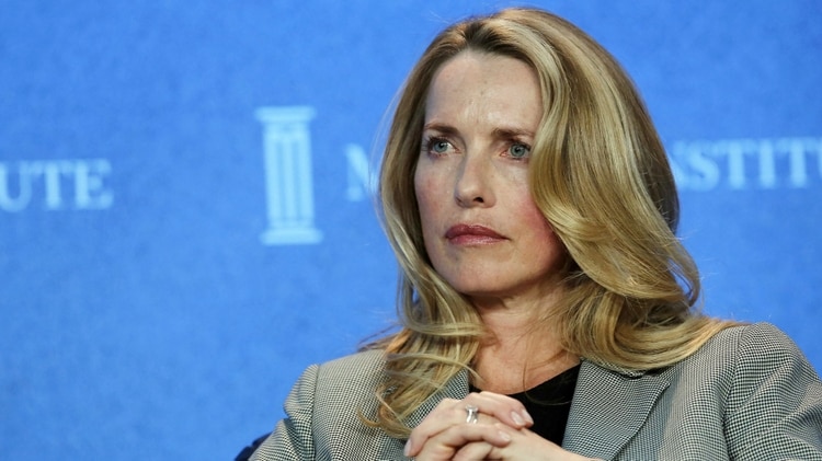 Lauren Powell Jobs heredó su fortuna de su marido, Steve Jobs(Bloomberg)