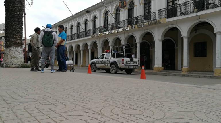 Incertidumbre en la población de Quillacollo por el cambio de alcaldes. | Christian Burgos