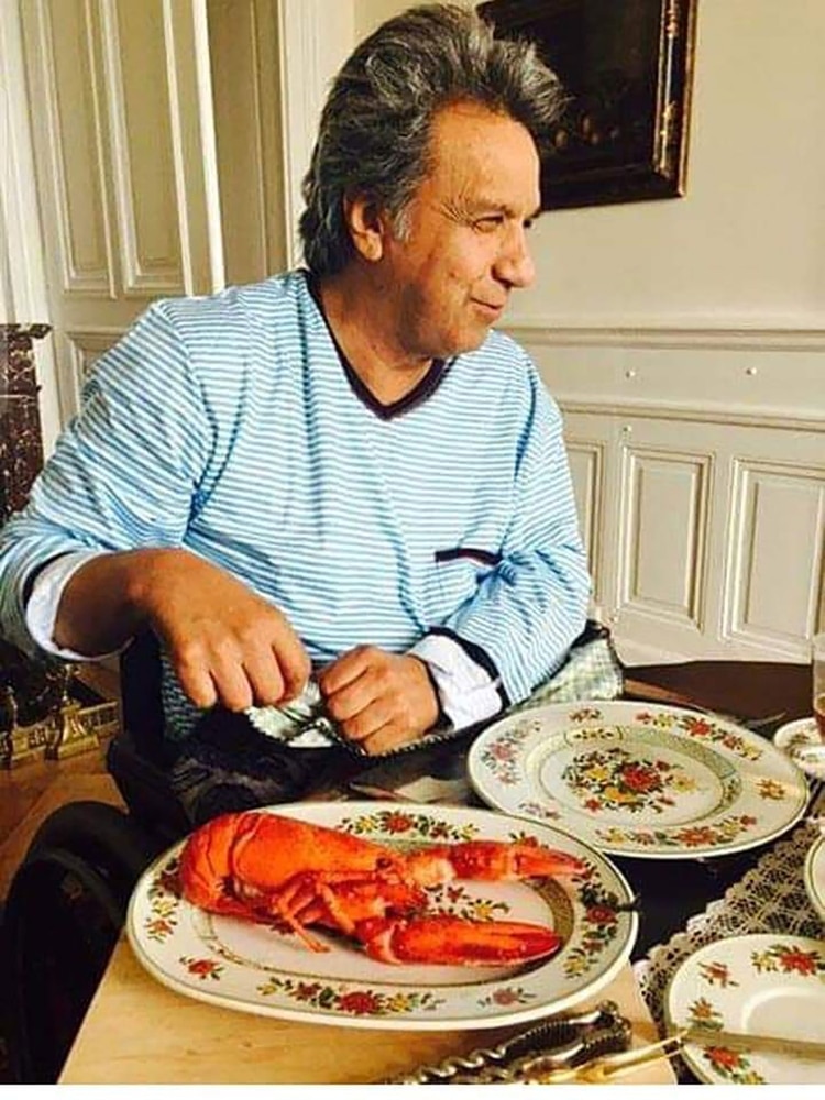 Las fotos generaron burlas en las redes sociales