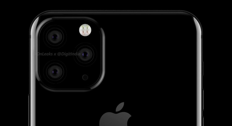 Las tres cámaras ayudarían a mejorar las apps de realidad aumentada, al permitir la tecnología 3D (Foto: Twitter @OnLeaks)