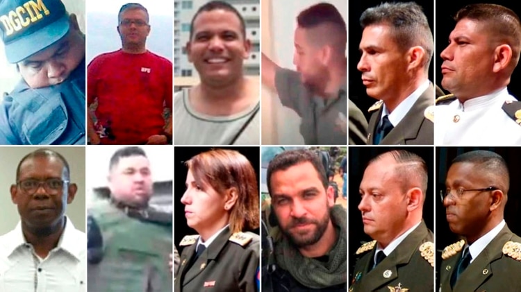 Los 12 torturadores más crueles del régimen chavista