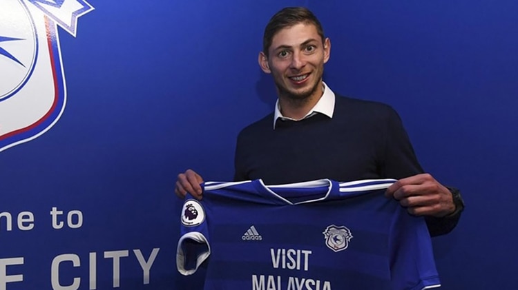 Emiliano Sala había fichado por el Cardiff de la Premier League