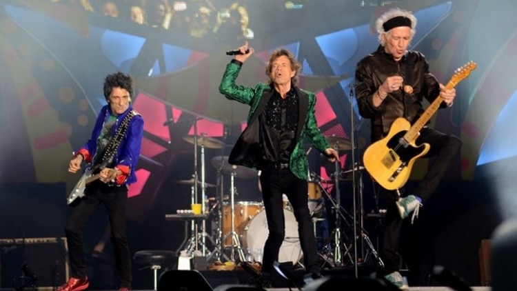 Los Rolling Stones se disponían a realizar entre abril y junio la segunda fase de la gira, con 17 conciertos previstos en EEUU y Canadá Foto: (Archivo)