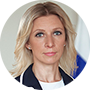 María Zajárova, portavoz del Ministerio de Exteriores de Rusia