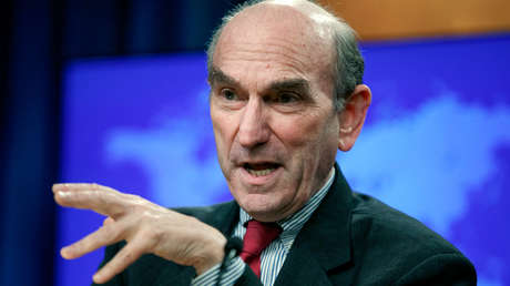 El enviado especial de Washington para Venezuela, Elliot Abrams.