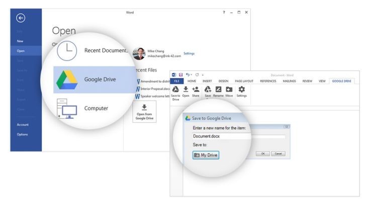 Plugin Google Drive