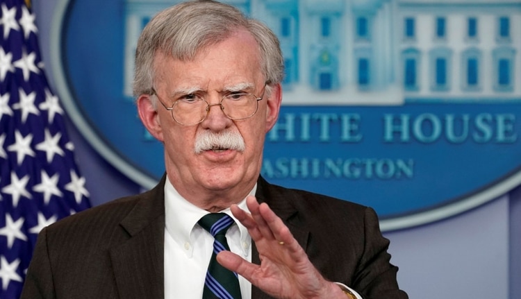 John Bolton,asesor de seguridad nacional de la Casa Blanca. (REUTERS/Kevin Lamarque)