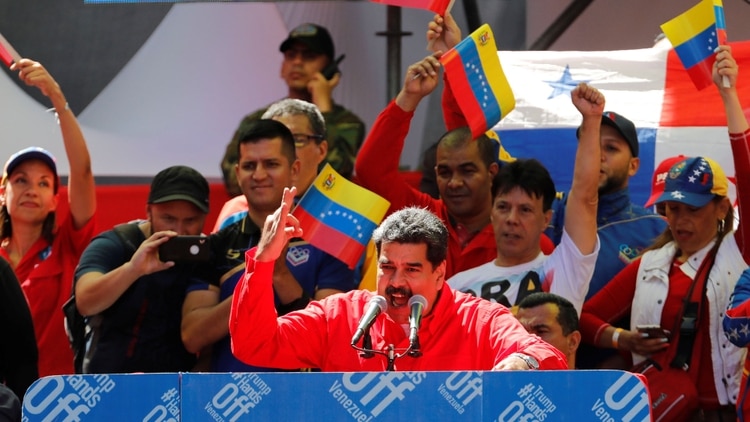 Nicolás Maduro (Reuters)