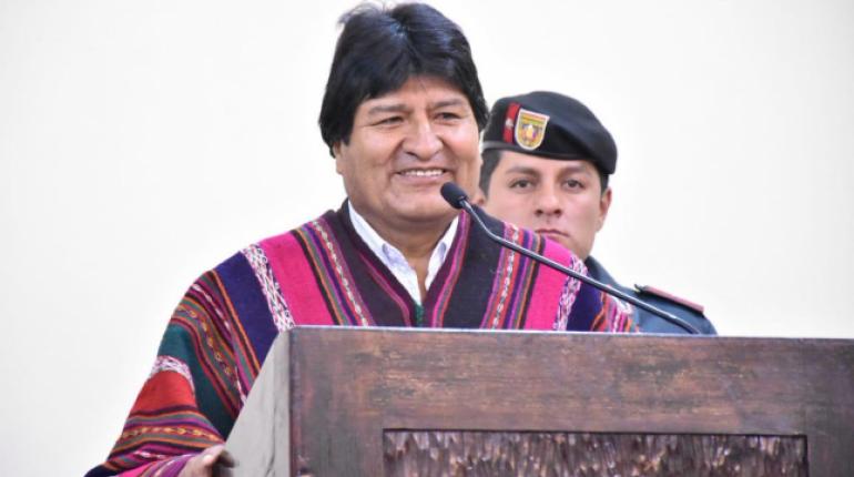 El presidente Evo Morales. | ABI