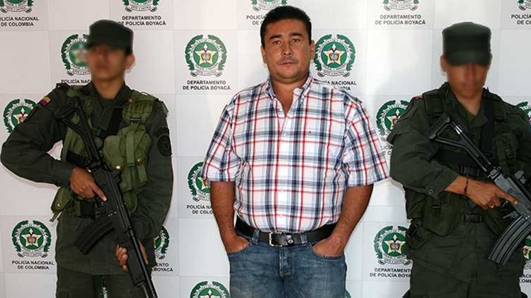 El esmeraldero Pedro Nel Rincón, alias Pedro Orejas, fue extraditado a Estados Unidos por nexos con el narcotráfico.
