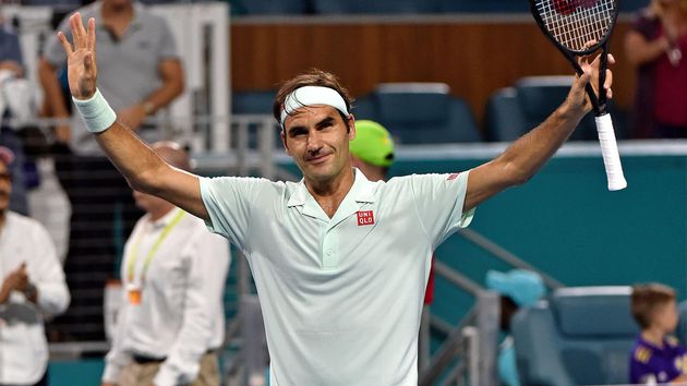 ¡Y ya son 101! Roger Federer conquistó el Masters 1000 de Miami