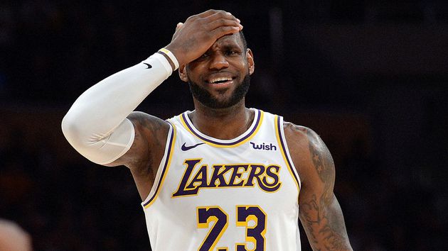 Los Angeles Lakers confirman que se terminó la temporada para Lebron James Los Angeles Lakers confirman que se terminó la temporada para Lebron James