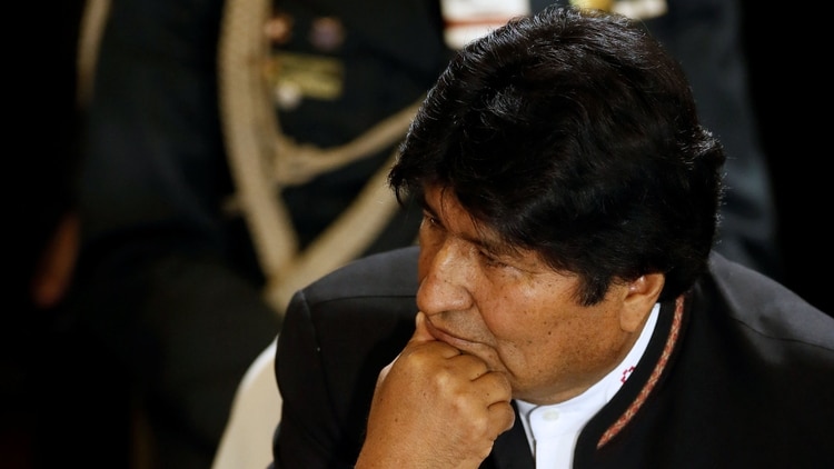 Evo Morales, presidente de Bolivia (Reuters)