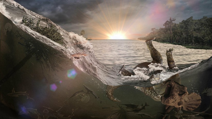 Así fue el último día de los dinosaurios: un campo en EE.UU. revela sus secretos (FOTOS)