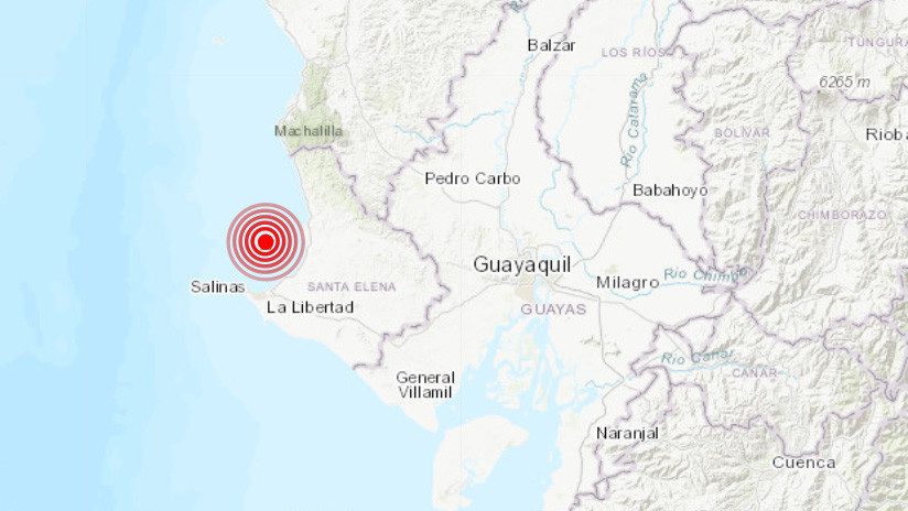 Un nuevo sismo de 5,2 se registra en Ecuador