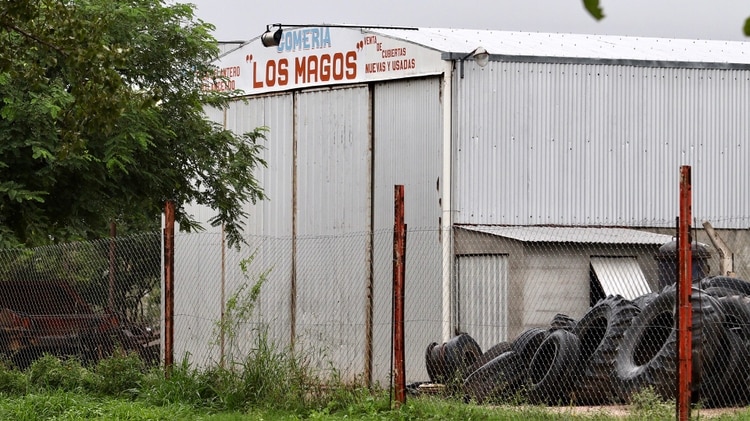 El galpón donde la patota de “amigos” se reunió para abusar de un joven indefenso (Mario Sar)