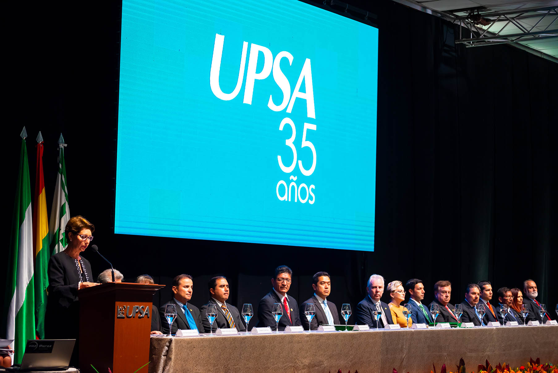 Upsa Celebró 35 Años De Vida Institucional Con Visión Al 2034 Ejutv 2091