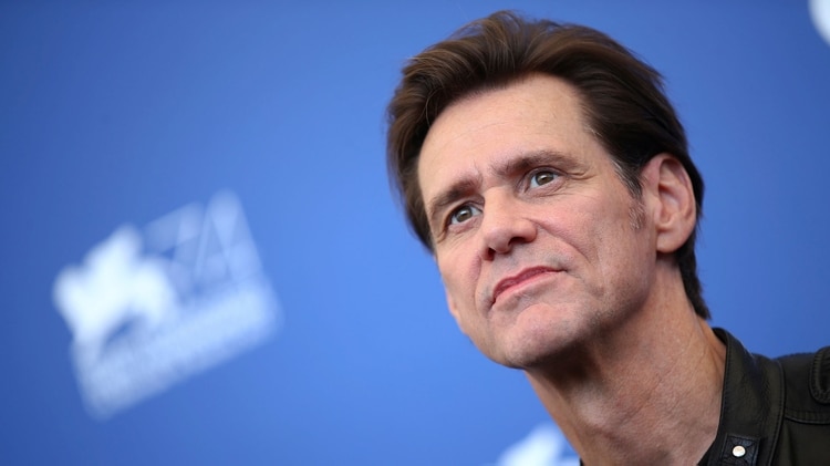 Jim Carrey en una foto de 2017 (REUTERS/Alessandro Bianchi)