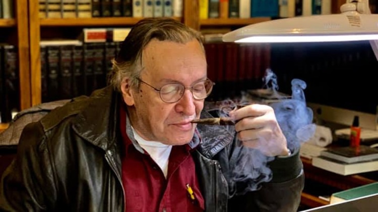 Olavo de Carvalho es uno de los intelectuales que más influencia ha tenido en el presidente Jair Bolsonaro