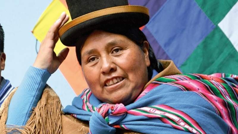 Felipa Huanca busca que Quispe pierda su salida laboral