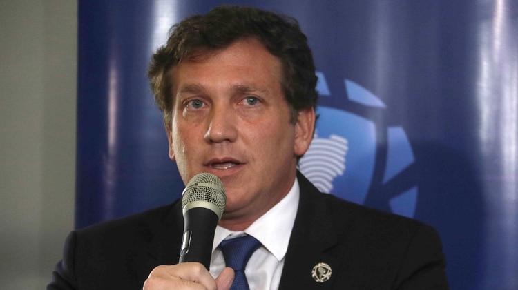 Alejandro Dominguez, presidente de la Conmebol