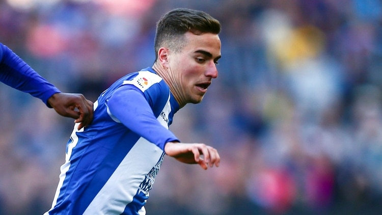 Adrien Giner Pedrosa fue excluido de la lista de concentrados del partido entre el Espanyol y el Getafe  (EFE)
