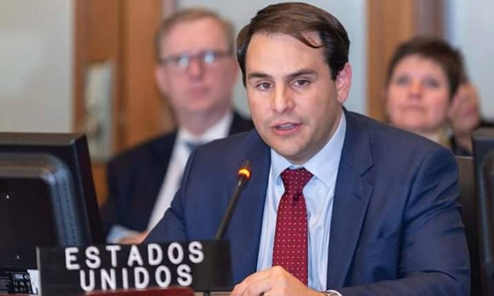 Resultado de imagen para El embajador de EE.UU. ante la OrganizaciÃ³n de Estados Americanos (OEA),Â Carlos Trujillo