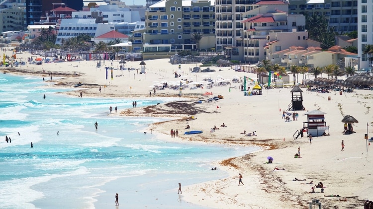 Cancún tuvo su peor enero en 7 años. (Foto: Cuartoscuro)