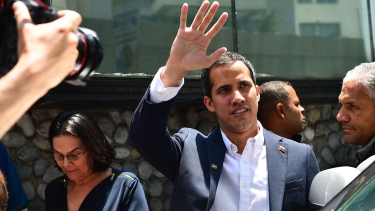 Juan Guaidó (AFP)