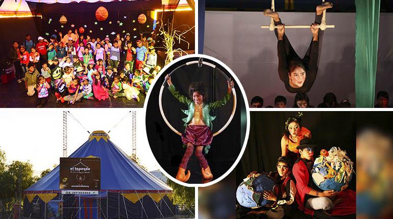 Este espacio nació en abril de 2009 por iniciativa de artistas y gestores culturales y fue escenario de grupos musicales y diferentes obras de teatro de grupos nacionales. | LOS TIEMPOS