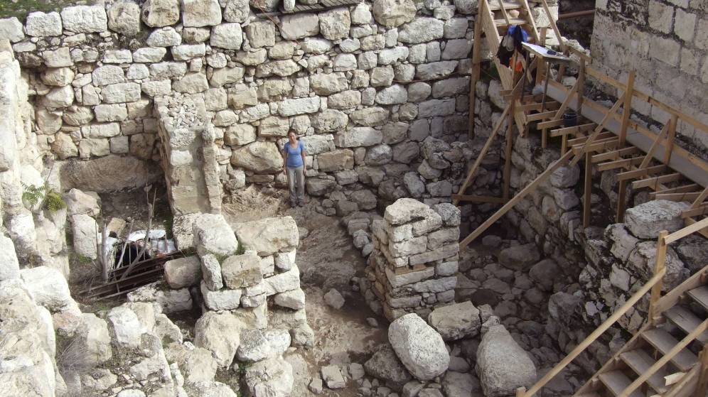 Foto: Hallan en las ruinas del Templo de SalomÃ³n un anillo de un personaje de la Biblia. (EFE)