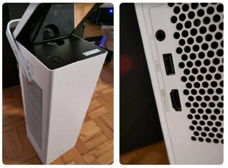LG HU80KSW
