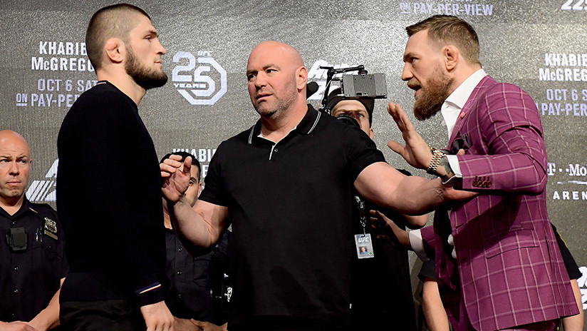 Nurmagomédov compara a McGregor con una mujer 
