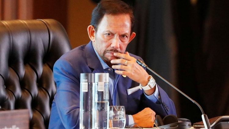 El sultán Hassanal Bolkiah. (Reuters)