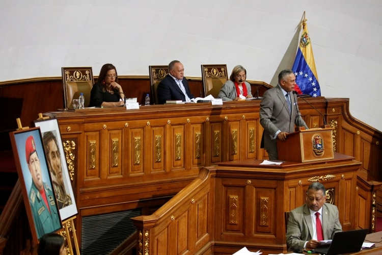 Asamblea Nacional Constituyente. (REUTERS/Adriana Loureiro)
