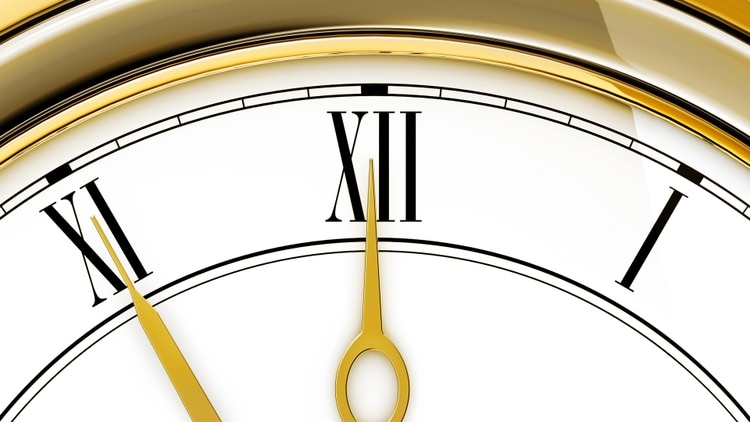 Leer las manecillas en la esfera del reloj es un saber perdido para los nativos digitales. (iStock)