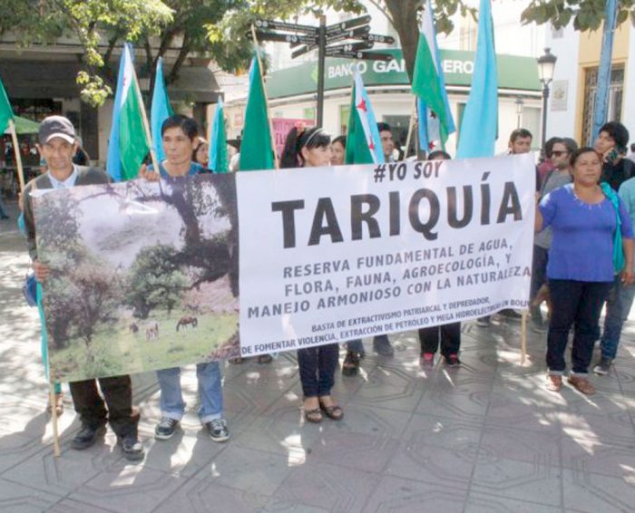 Diferentes organizaciones de Tarija cierran filas con la defensa de la Reserva de Flora y Fauna Tariquía.