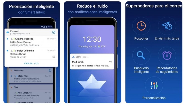Spark android