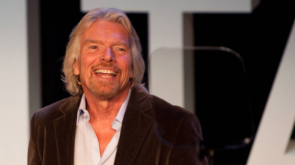 Foto: Richard Branson.