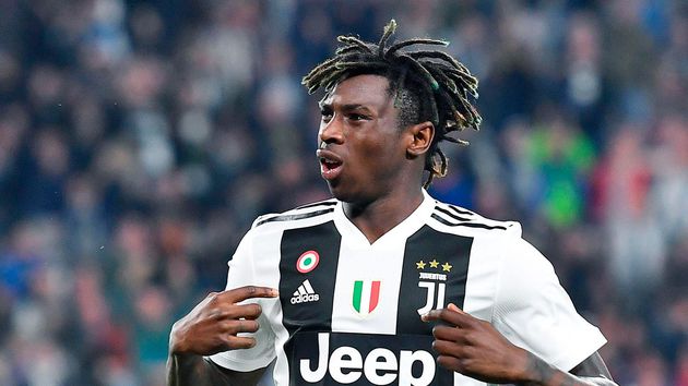 El fútbol europeo cobija a Moise Kean tras nuevo caso de racismo en Italia
