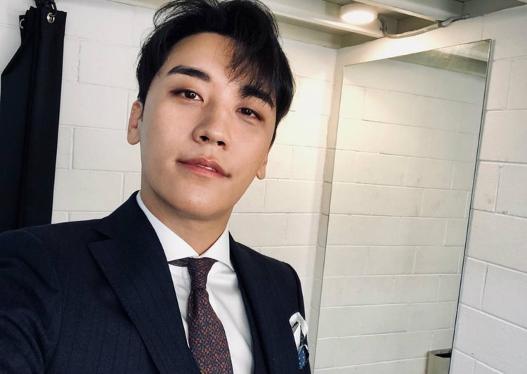 Tras rechazar las acusaciones, Seungri también dejó la música. (Instagram seungriseyo)