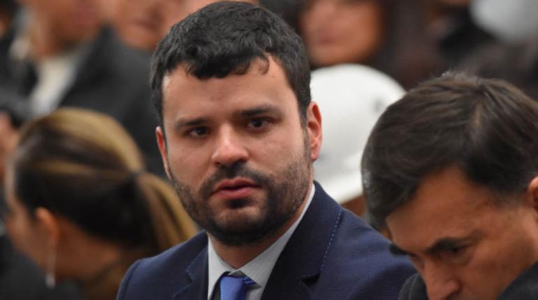 El ministro de Comunicación, Manuel Canelas. | Foto archivo | APG