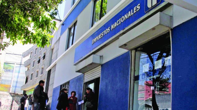 Oficinas del Servicio de Impuestos Nacionales. | Foto ilustrativa | Agencias