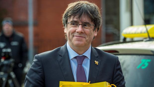Carles Puigdemont, expresidente de la Generalitat
