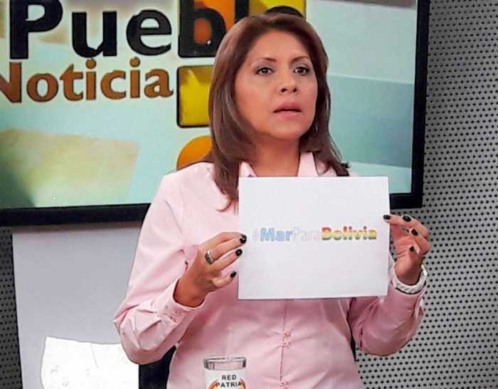 GISELA LÓPEZ, EXMINISTRA DE COMUNICACIÓN.